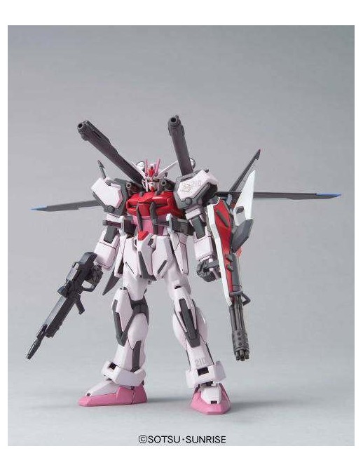 Bandai High Grade HG 1/144 Mobile Suit Gundam MBF-02+P202QX Strike Rouge IWSP