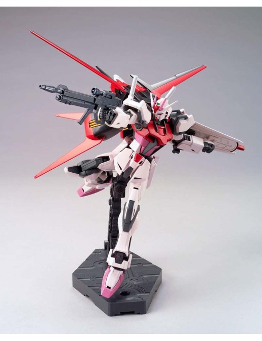 Bandai High Grade HGCE 1/144 Mobile Suit Gundam MBF-02+AQM /E-X01 Strike Rouge