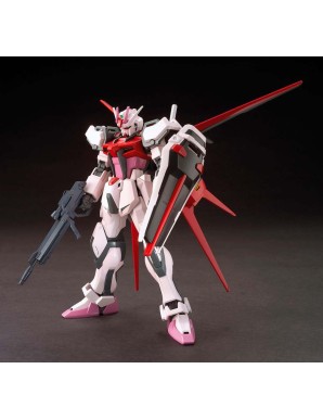 Bandai High Grade HGCE 1/144 Mobile Suit Gundam MBF-02+AQM /E-X01 Strike Rouge