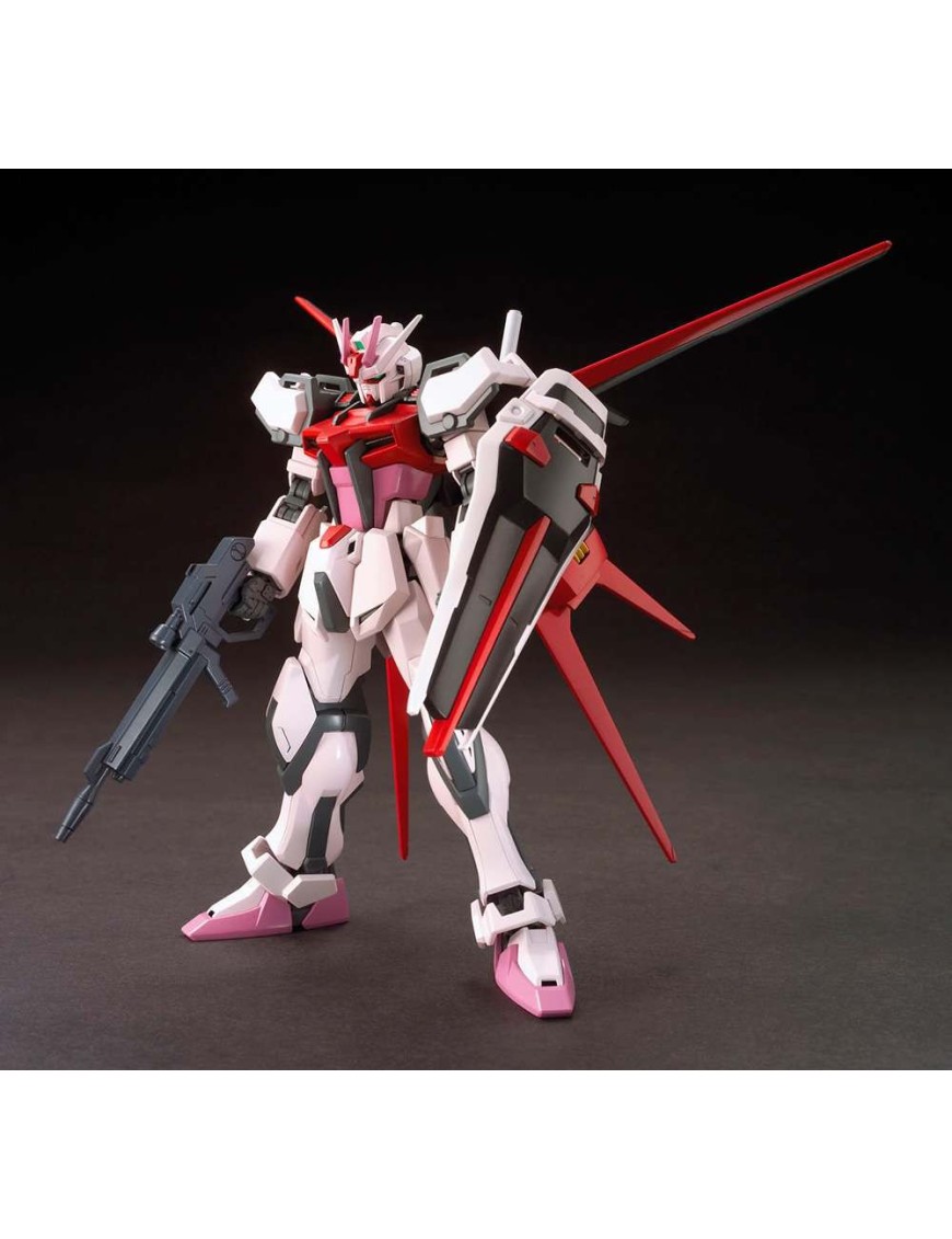 Bandai High Grade HGCE 1/144 Mobile Suit Gundam MBF-02+AQM /E-X01 Strike Rouge Bandai High Grade HGCE 1/144 Mobile Suit Gundam MBF-02+AQM /E-X01 Strike Rouge