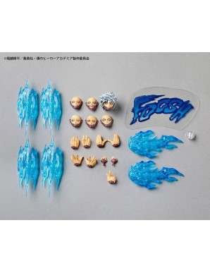 Kaiyodo Amazing Yamaguchi Revoltech No. 042 My Hero Academia Dabi