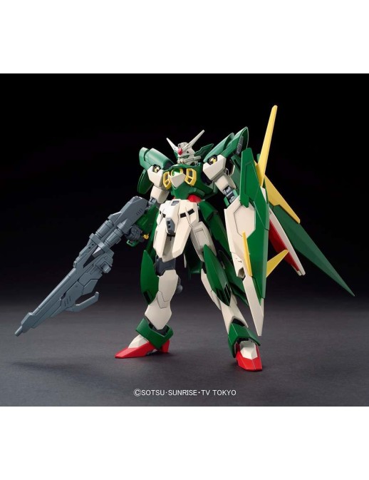 Bandai High Grade HGBF 1/144 Mobile Suit Gundam XXXG-01Wf Wing Gundam Fenice