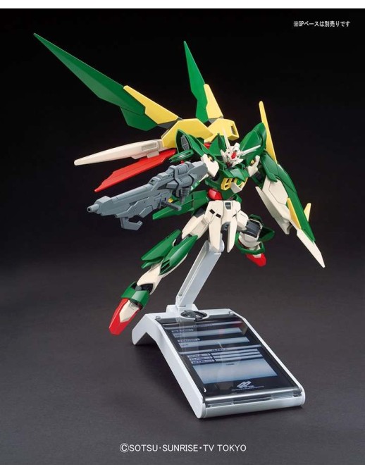 Bandai High Grade HGBF 1/144 Mobile Suit Gundam XXXG-01Wf Wing Gundam Fenice