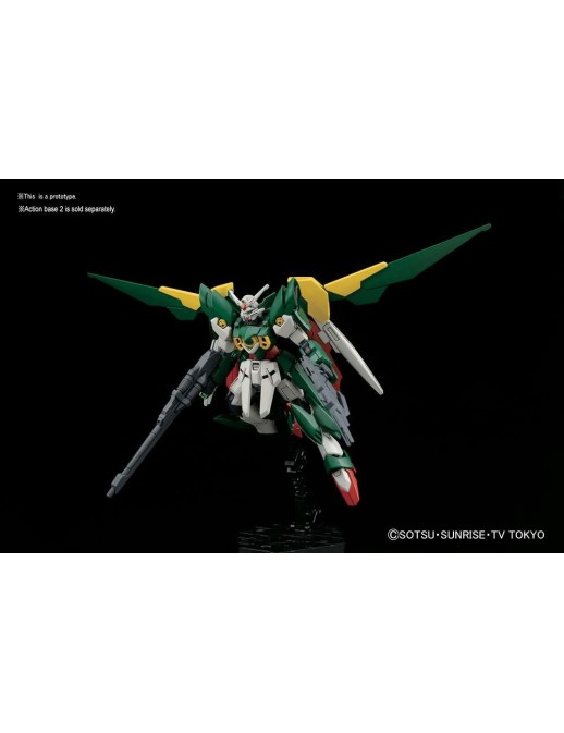 Bandai High Grade HGBF 1/144 Mobile Suit Gundam XXXG-01Wf Wing Gundam Fenice