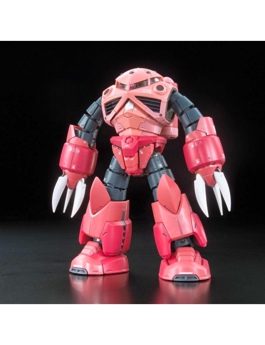 Bandai Real Grade RG 1/144 Mobile Suit Gundam MSM-07S Char's Z'Gok Bandai Real Grade RG 1/144 Mobile Suit Gundam MSM-07S Char's Z'Gok