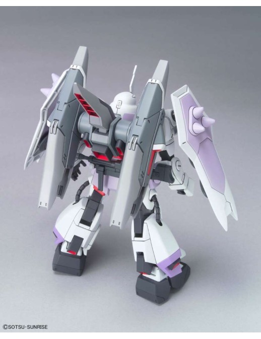 Bandai High Grade HG 1/144 Mobile Suit Gundam ZGMF-1001/M Blaze Zaku Phantom Rey Za Burrel Custom
