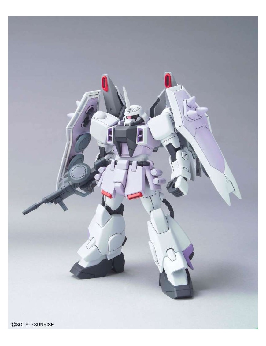 Bandai High Grade HG 1/144 Mobile Suit Gundam ZGMF-1001/M Blaze Zaku Phantom Rey Za Burrel Custom