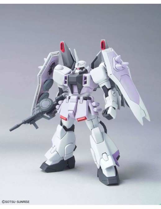 Bandai High Grade HG 1/144 Mobile Suit Gundam ZGMF-1001/M Blaze Zaku Phantom Rey Za Burrel Custom