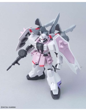 Bandai High Grade HG 1/144 Mobile Suit Gundam ZGMF-1001/M Blaze Zaku Phantom Rey Za Burrel Custom