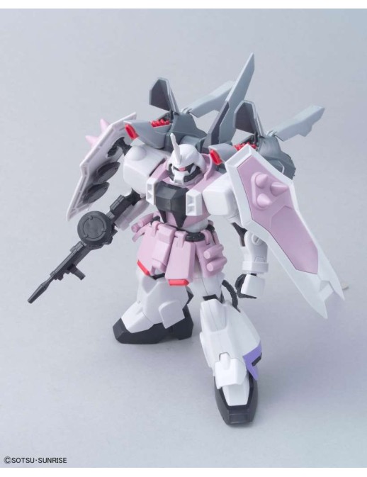 Bandai High Grade HG 1/144 Mobile Suit Gundam ZGMF-1001/M Blaze Zaku Phantom Rey Za Burrel Custom