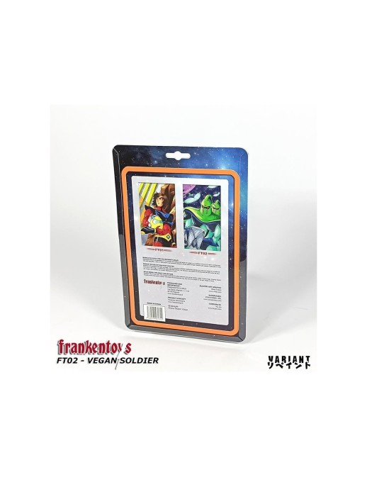 Latitudine 42 Mini Vintage Figure UFO Robot Grendizer FT-02 Vegan Soldier Vaiant