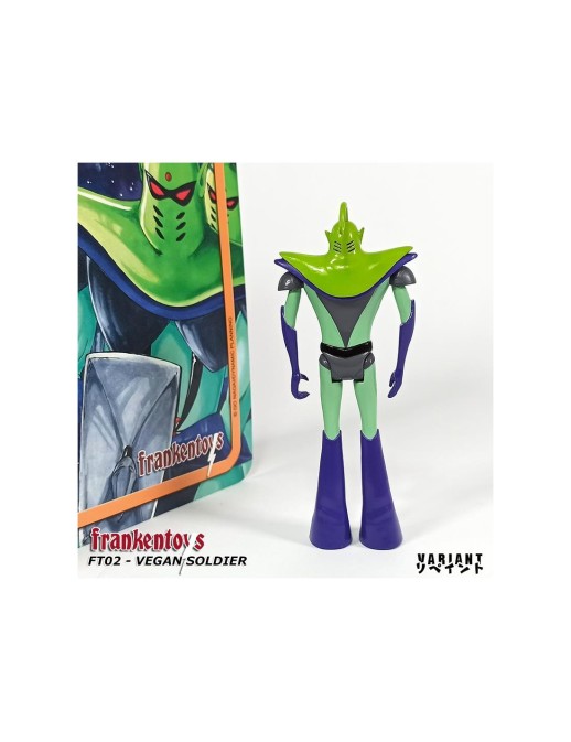 Latitudine 42 Mini Vintage Figure UFO Robot Grendizer FT-02 Vegan Soldier Vaiant
