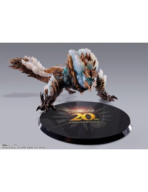 Bandai S.H. MonsterArts Monster Hunter Zinogre 20th Anniversary Edition
