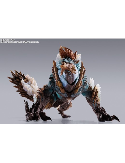 Bandai S.H. MonsterArts Monster Hunter Zinogre 20th Anniversary Edition