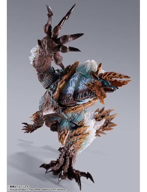 Bandai S.H. MonsterArts Monster Hunter Zinogre 20th Anniversary Edition
