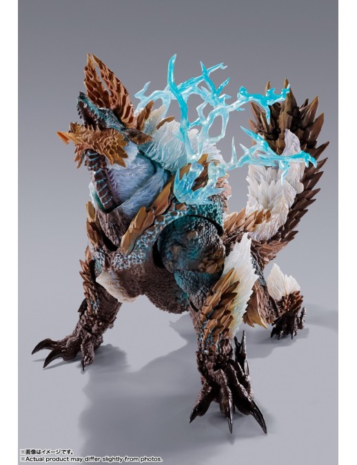 Bandai S.H. MonsterArts Monster Hunter Zinogre 20th Anniversary Edition