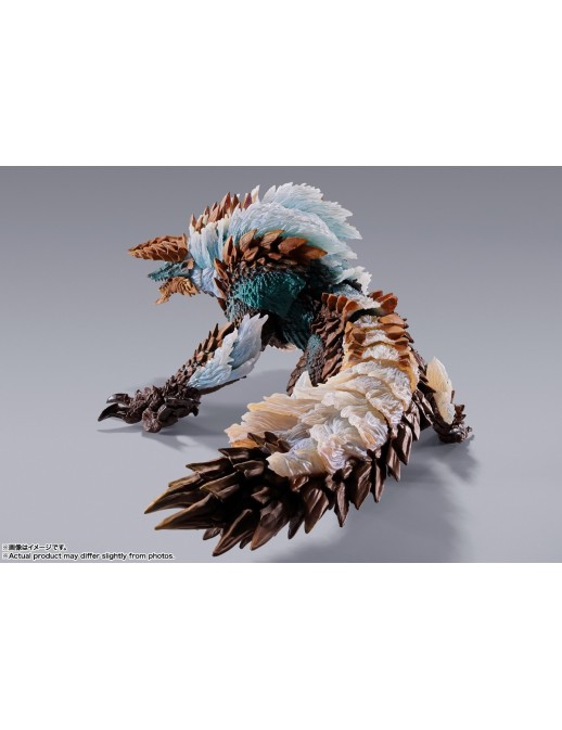 Bandai S.H. MonsterArts Monster Hunter Zinogre 20th Anniversary Edition
