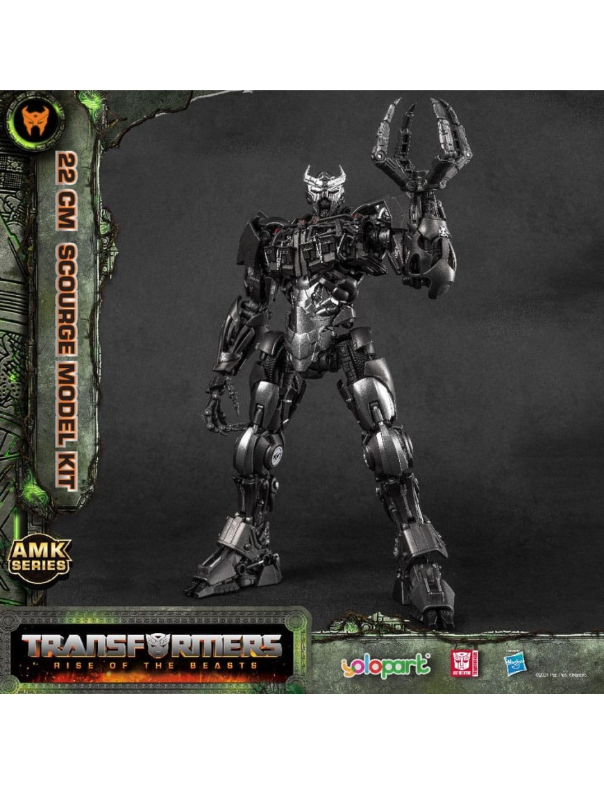 Yolopark AMK Series Model Kit Transformers Rise of the Beasts Scourge