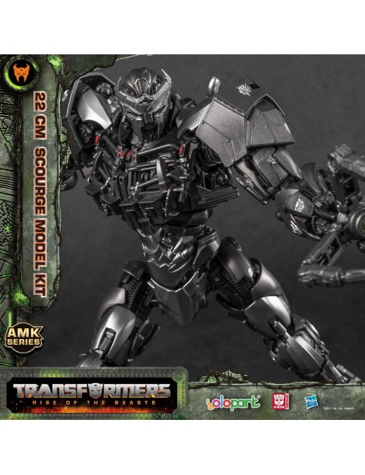 Yolopark AMK Series Model Kit Transformers Rise of the Beasts Scourge