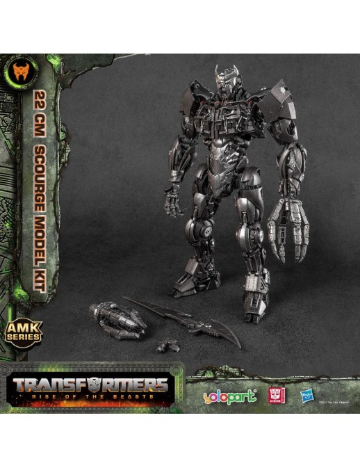 Yolopark AMK Series Model Kit Transformers Rise of the Beasts Scourge