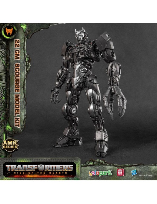 Yolopark AMK Series Model Kit Transformers Rise of the Beasts Scourge