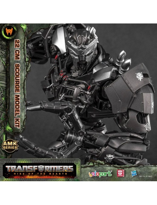 Yolopark AMK Series Model Kit Transformers Rise of the Beasts Scourge