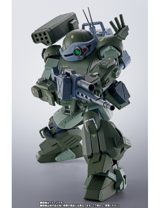 Bandai Hi-Metal R Armored Trooper Votoms The Last Red Shoulder Scopedog Turbo Custom