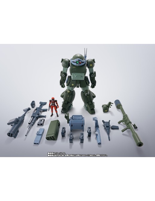 Bandai Hi-Metal R Armored Trooper Votoms The Last Red Shoulder Scopedog Turbo Custom