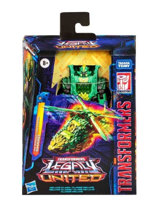 Hasbro Transformers Generations Legacy United Deluxe Infernac Universe Shard