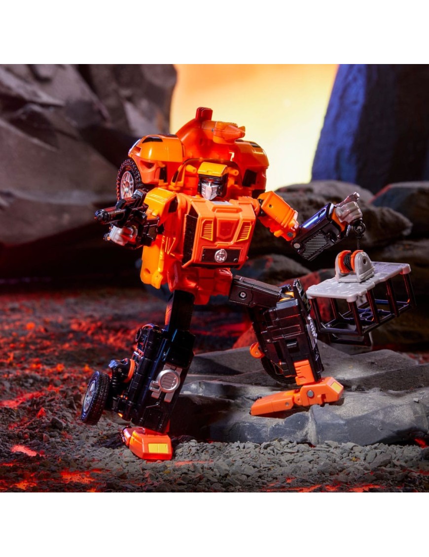Hasbro Transformers Generations Legacy United Leader G1 Triple Changer Sandstorm Hasbro Transformers Generations Legacy United Leader G1 Triple Changer Sandstorm