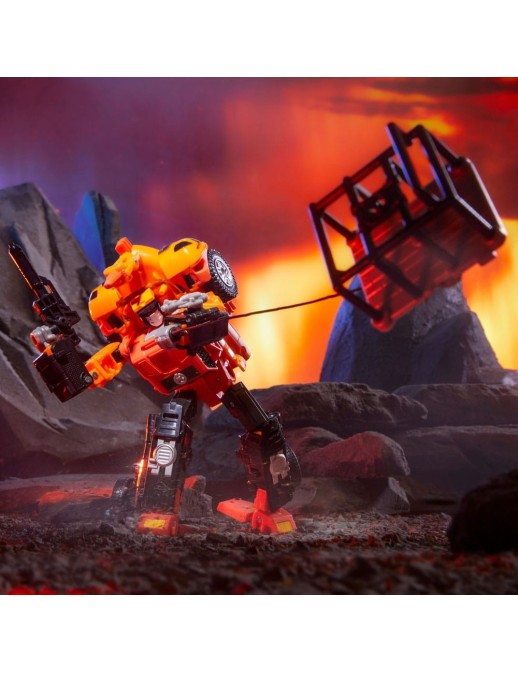 Hasbro Transformers Generations Legacy United Leader G1 Triple Changer Sandstorm