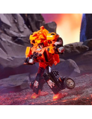 Hasbro Transformers Generations Legacy United Leader G1 Triple Changer Sandstorm