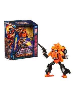 Hasbro Transformers Generations Legacy United Leader G1 Triple Changer Sandstorm