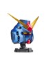 Bandai BN Head Collection Vol.1 Mobile Suit Gundam RX-78-2 Gundam Head Sculpt Metallic Blue Color Version