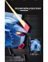 Bandai BN Head Collection Vol.1 Mobile Suit Gundam RX-78-2 Gundam Head Sculpt Metallic Blue Color Version