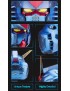 Bandai BN Head Collection Vol.1 Mobile Suit Gundam RX-78-2 Gundam Head Sculpt Metallic Blue Color Version