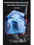 Bandai BN Head Collection Vol.1 Mobile Suit Gundam RX-78-2 Gundam Head Sculpt Metallic Blue Color Version