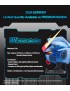 Bandai BN Head Collection Vol.1 Mobile Suit Gundam RX-78-2 Gundam Head Sculpt Metallic Blue Color Version