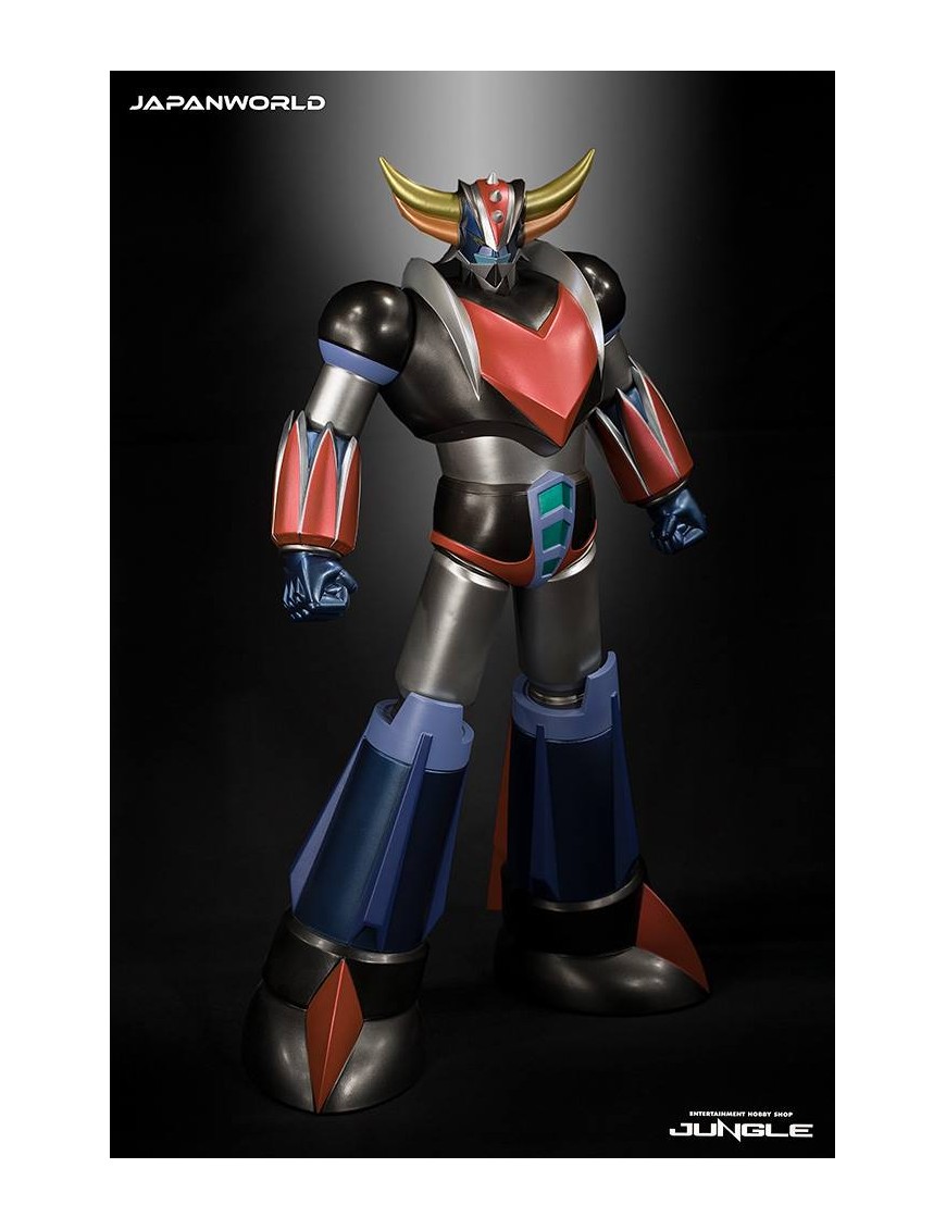 Jungle x JapanWorld.it Mighty Mecha Series 01 Grendizer 55cm Metallic Color Version Limited 50 pcs Worldwide