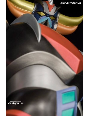 Jungle x JapanWorld.it Mighty Mecha Series 01 Grendizer 55cm Metallic Color Version Limited 50 pcs Worldwide