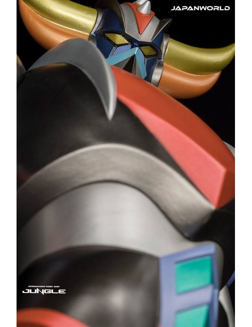 Jungle x JapanWorld.it Mighty Mecha Series 01 Grendizer 55cm Metallic Color Version Limited 50 pcs Worldwide