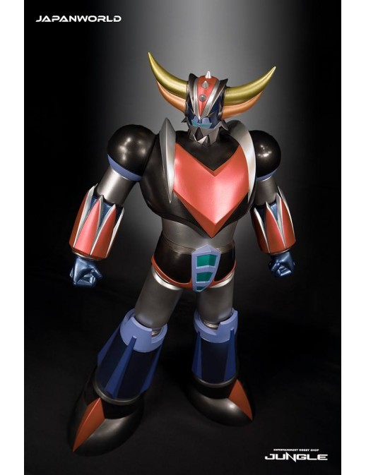 Jungle x JapanWorld.it Mighty Mecha Series 01 Grendizer 55cm Metallic Color Version Limited 50 pcs Worldwide