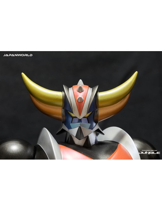 Jungle x JapanWorld.it Mighty Mecha Series 01 Grendizer 55cm Metallic Color Version Limited 50 pcs Worldwide