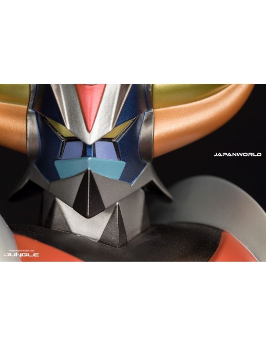 Jungle x JapanWorld.it Mighty Mecha Series 01 Grendizer 55cm Metallic Color Version Limited 50 pcs Worldwide
