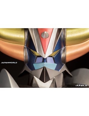 Jungle x JapanWorld.it Mighty Mecha Series 01 Grendizer 55cm Metallic Color Version Limited 50 pcs Worldwide
