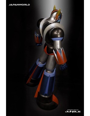 Jungle x JapanWorld.it Mighty Mecha Series 01 Grendizer 55cm Metallic Color Version Limited 50 pcs Worldwide