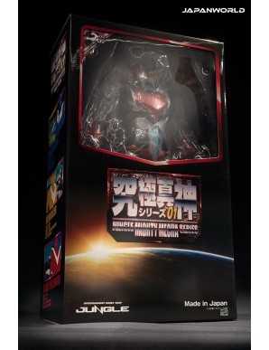 Jungle x JapanWorld.it Mighty Mecha Series 01 Grendizer 55cm Metallic Color Version Limited 50 pcs Worldwide