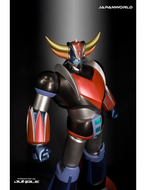 Jungle x JapanWorld.it Mighty Mecha Series 01 Grendizer 55cm Metallic Color Version Limited 50 pcs Worldwide