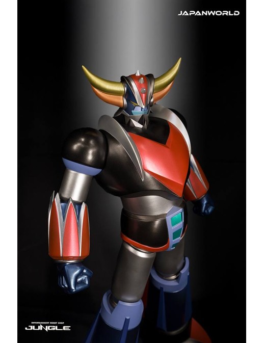Jungle x JapanWorld.it Mighty Mecha Series 01 Grendizer 55cm Metallic Color Version Limited 50 pcs Worldwide
