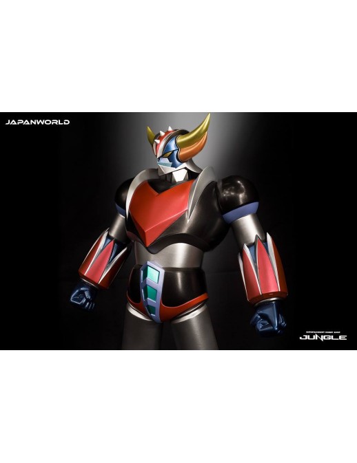Jungle x JapanWorld.it Mighty Mecha Series 01 Grendizer 55cm Metallic Color Version Limited 50 pcs Worldwide